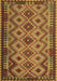 Southwestern Brown Country Rug, con1119brn