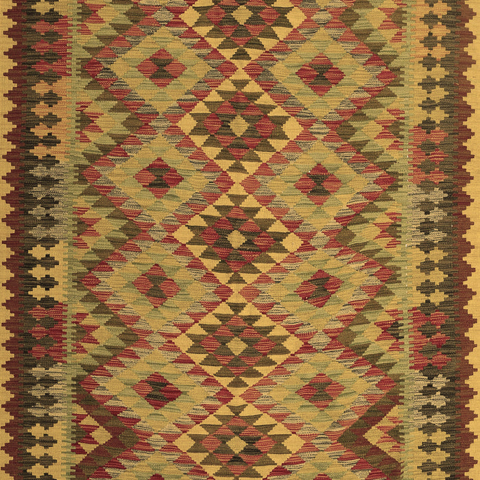 Southwestern Brown Country Rug, con1119brn