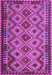 Southwestern Purple Country Rug, con1119pur