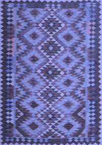 Southwestern Blue Country Rug, con1119blu