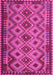 Southwestern Pink Country Rug, con1119pnk