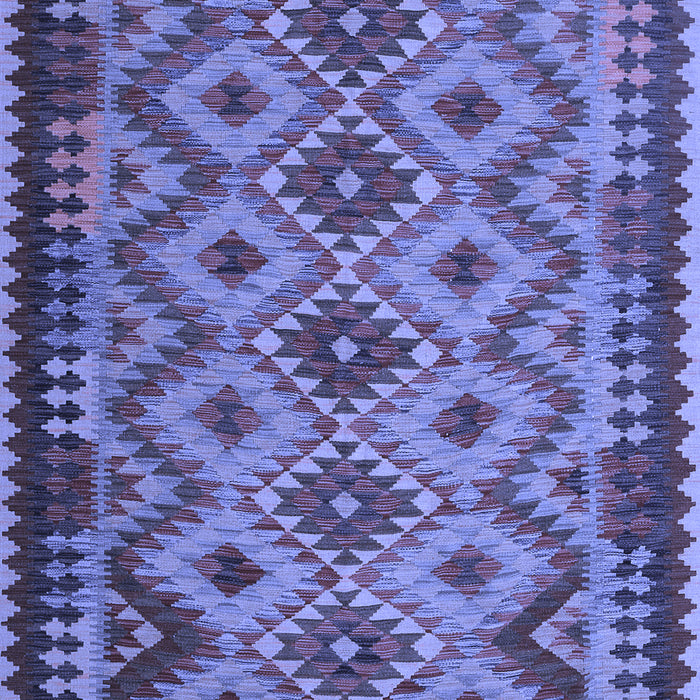 Southwestern Blue Country Rug, con1119blu