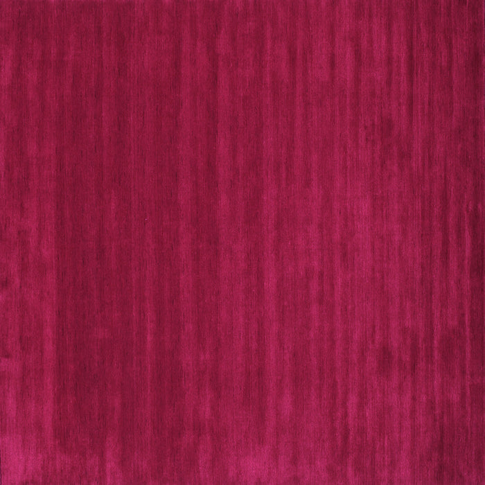 Square Machine Washable Abstract Pink Contemporary Rug, wshcon111pnk