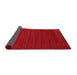 Abstract Red Contemporary Area Rugs