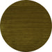 Machine Washable Abstract Green Contemporary Area Rugs, wshcon111grn