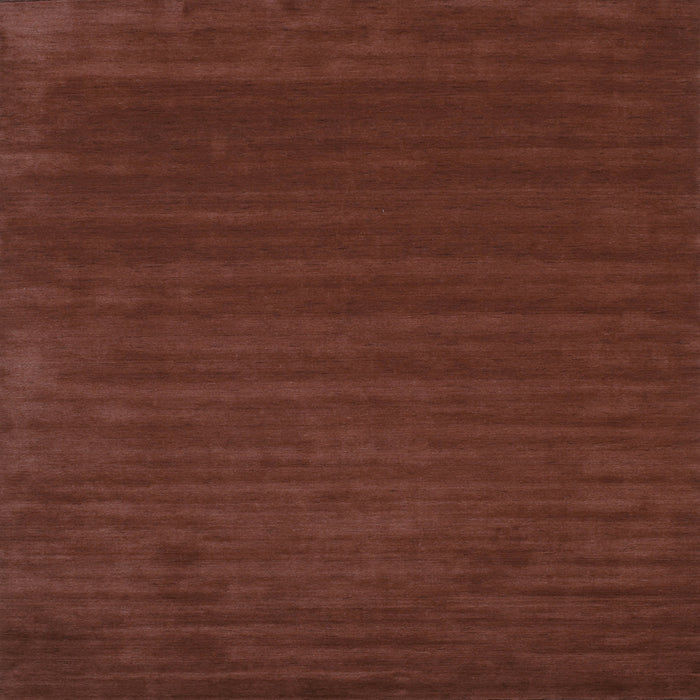Square Abstract Light Blue Contemporary Rug, con111lblu