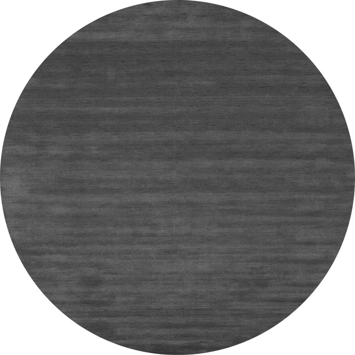 Square Abstract Gray Contemporary Rug, con111gry