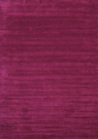 Abstract Purple Contemporary Rug, con111pur