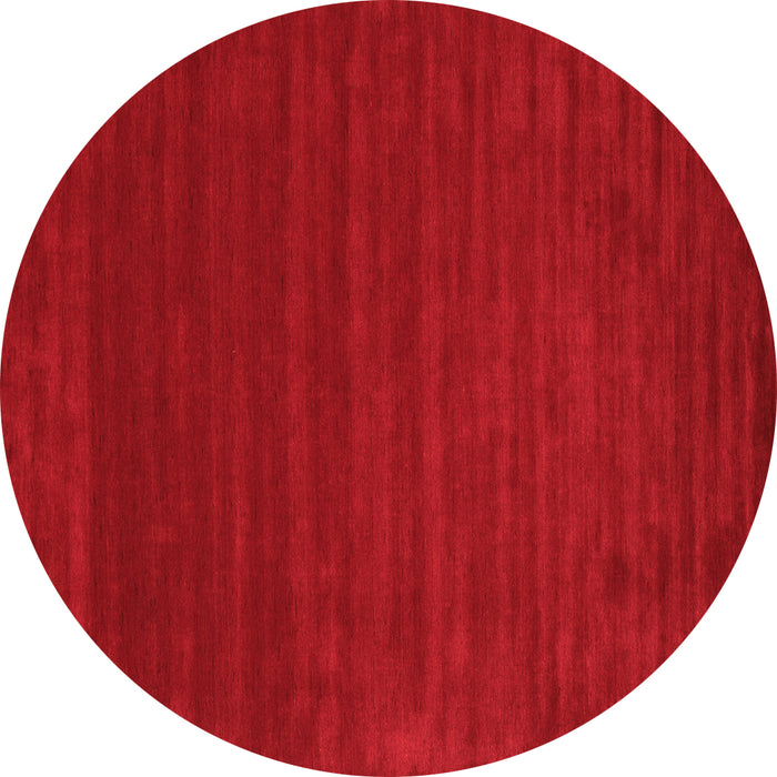 Machine Washable Abstract Red Contemporary Rug, wshcon111red