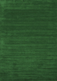 Abstract Emerald Green Contemporary Rug, con111emgrn