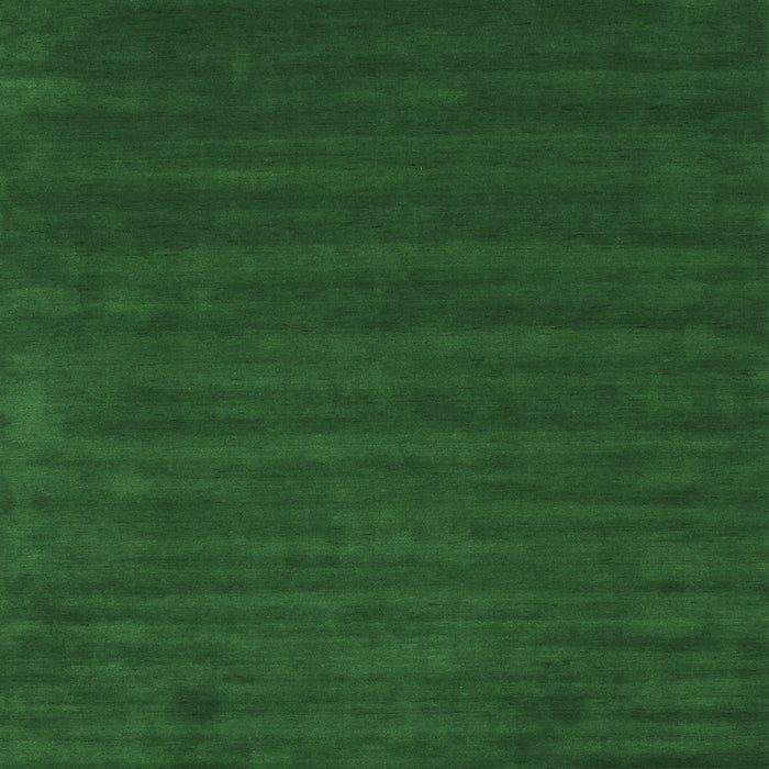 Abstract Emerald Green Contemporary Rug, con111emgrn