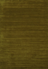 Abstract Green Contemporary Rug, con111grn