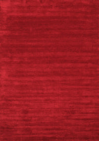 Abstract Red Contemporary Rug, con111red