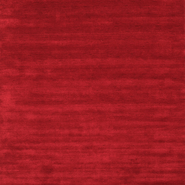 Abstract Red Contemporary Area Rugs