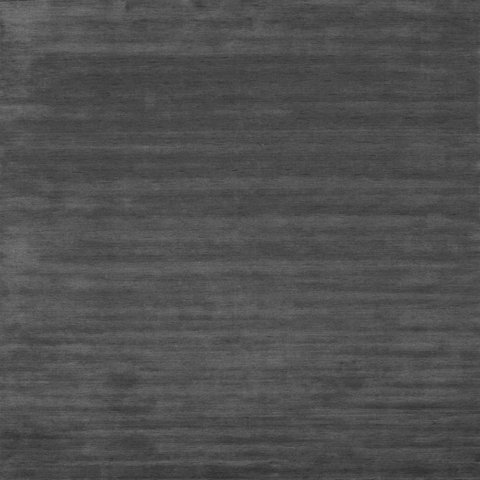 Serging Thickness of Abstract Gray Contemporary Rug, con111gry