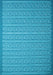 Machine Washable Abstract Light Blue Contemporary Rug, wshcon1120lblu