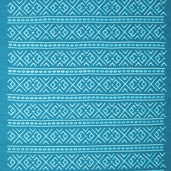 Machine Washable Abstract Light Blue Contemporary Rug, wshcon1120lblu