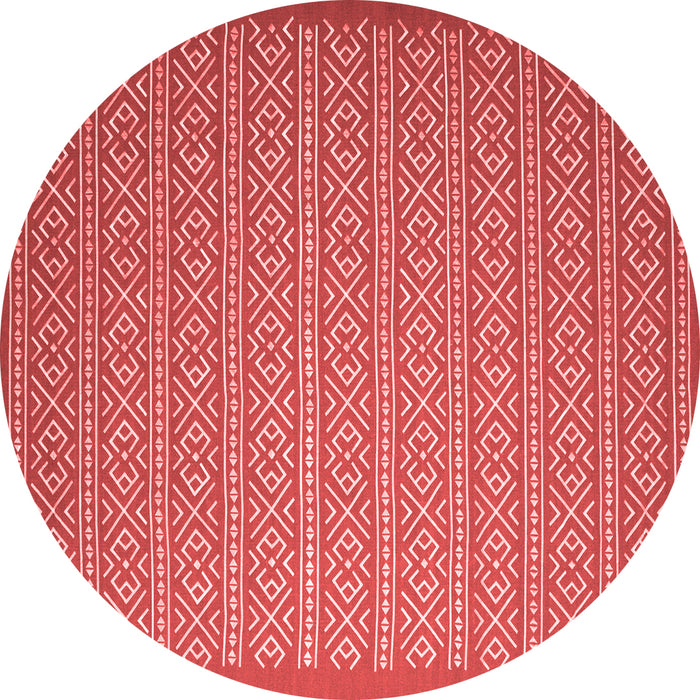 Abstract Red Contemporary Rug, con1120red