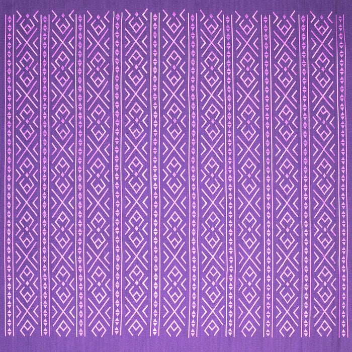 Square Machine Washable Abstract Pink Contemporary Rug, wshcon1120pnk