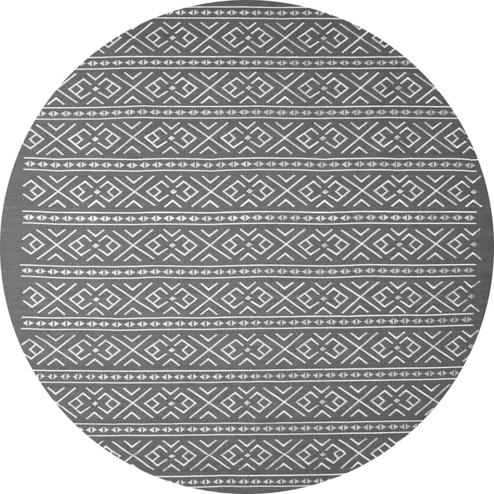 Machine Washable Abstract Gray Contemporary Rug, wshcon1120gry