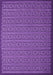 Machine Washable Abstract Purple Contemporary Area Rugs, wshcon1121pur