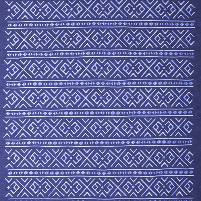 Machine Washable Abstract Blue Contemporary Rug, wshcon1121blu