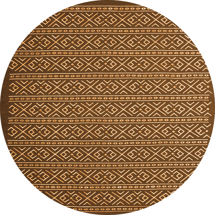 Machine Washable Abstract Orange Contemporary Area Rugs, wshcon1121org