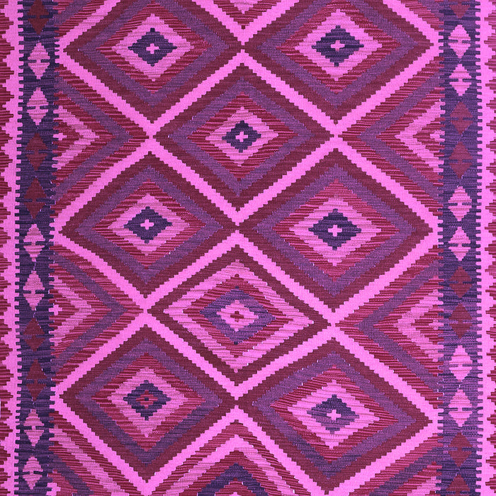 Machine Washable Oriental Purple Traditional Area Rugs, wshcon1122pur