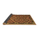 Sideview of Oriental Brown Traditional Rug, con1122brn