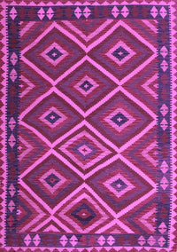 Oriental Purple Traditional Rug, con1122pur