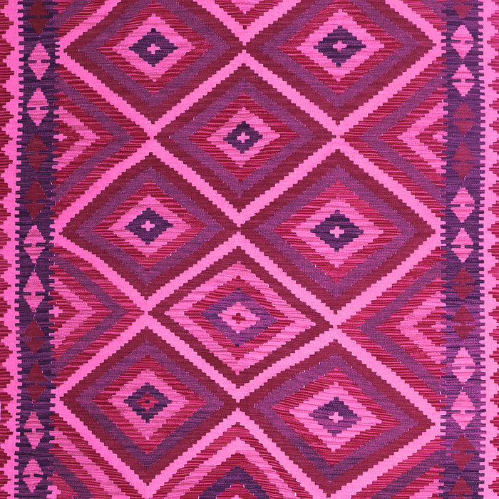 Oriental Pink Traditional Rug, con1122pnk