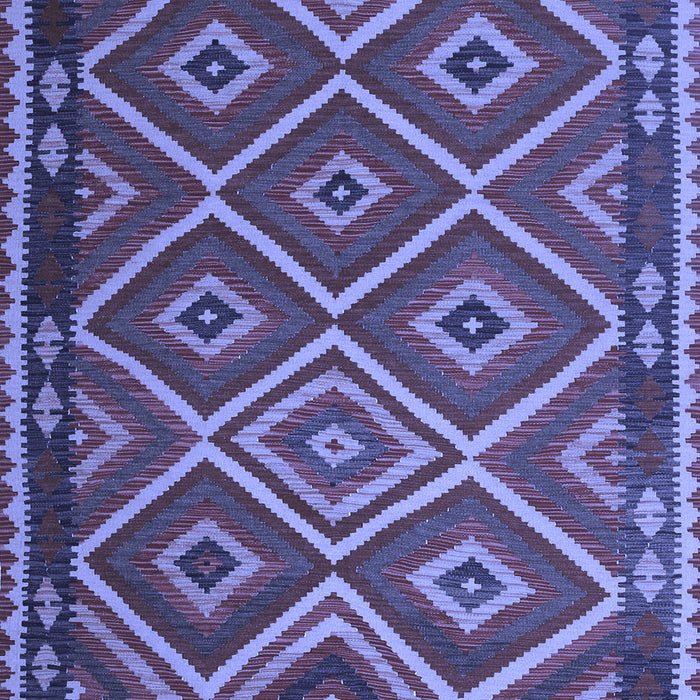 Oriental Blue Traditional Rug, con1122blu