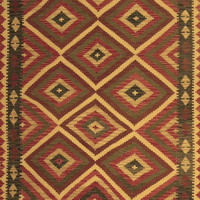 Oriental Brown Traditional Rug, con1122brn