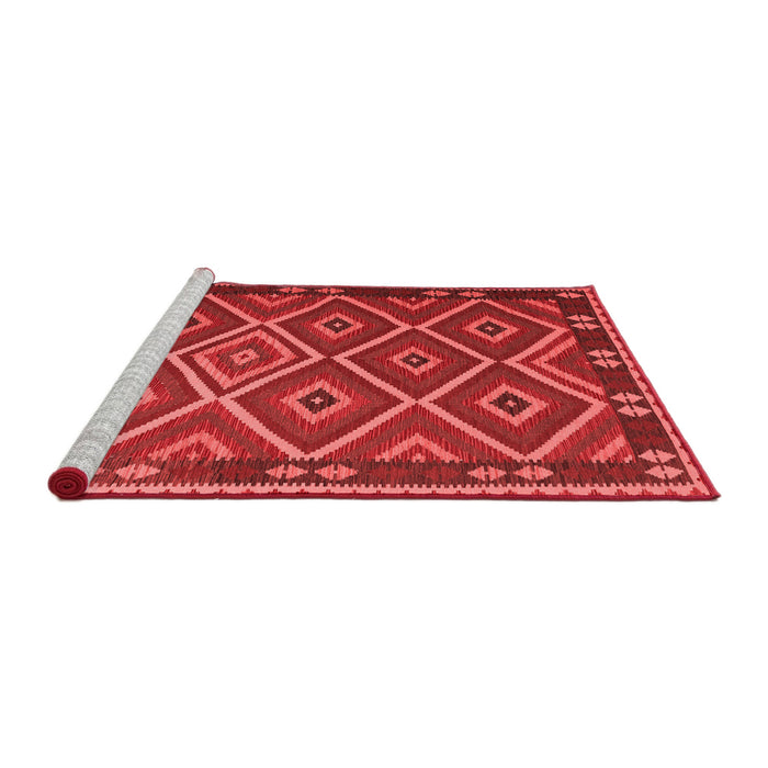 Traditional Red Washable Rugs
