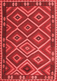 Oriental Red Traditional Rug, con1122red