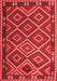 Oriental Red Traditional Area Rugs