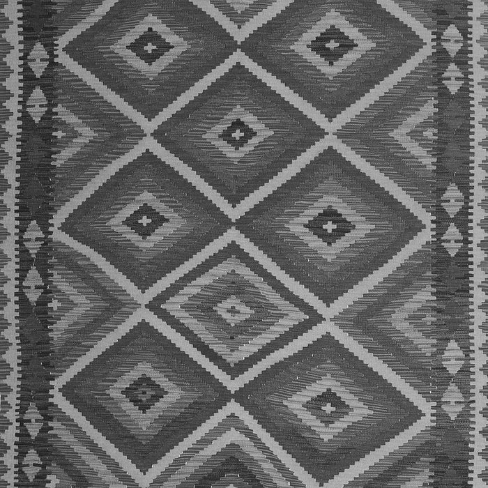 Serging Thickness of Machine Washable Oriental Gray Traditional Rug, wshcon1122gry