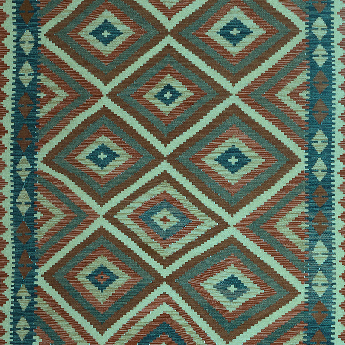 Machine Washable Oriental Light Blue Traditional Rug, wshcon1122lblu