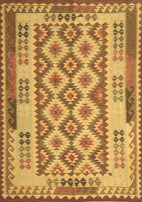 Southwestern Brown Country Rug, con1123brn