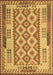 Southwestern Brown Country Rug, con1123brn