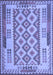 Southwestern Blue Country Rug, con1123blu