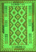 Southwestern Green Country Rug, con1123grn