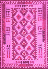 Southwestern Pink Country Rug, con1123pnk