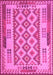 Southwestern Pink Country Rug, con1123pnk