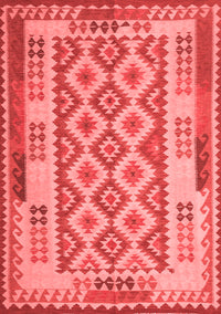 Southwestern Red Country Rug, con1123red