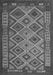 Oriental Gray Traditional Rug, con1124gry