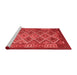 Traditional Red Washable Rugs