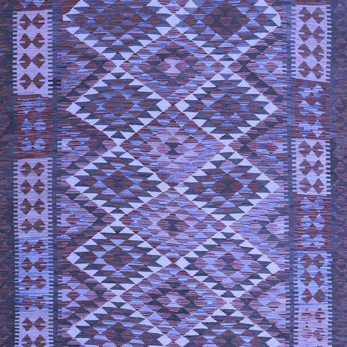 Oriental Blue Traditional Rug, con1124blu