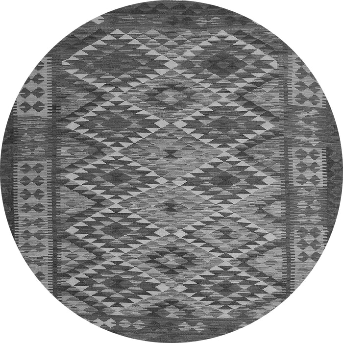 Machine Washable Oriental Gray Traditional Rug, wshcon1124gry