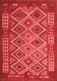 Oriental Red Traditional Rug, con1124red